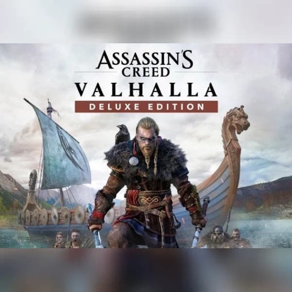 Assassin's Creed Valhalla - Deluxe Edition (PC) Ubisoft Connect Key - EU