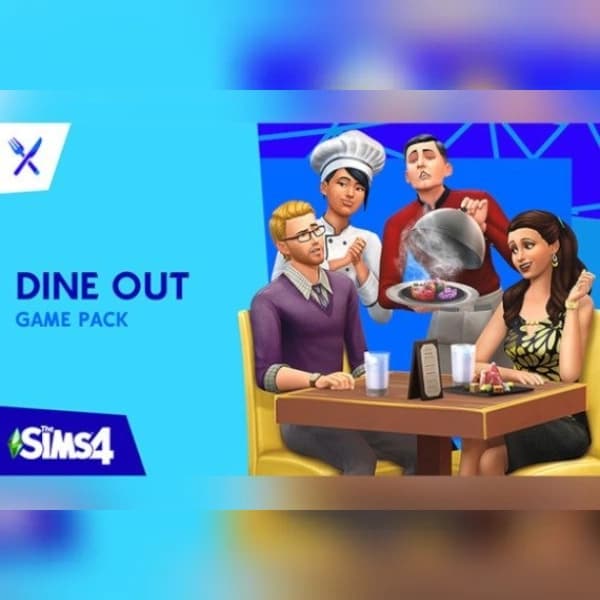 The Sims 4 Dine Out (DLC) (PC) EA App Key - EU