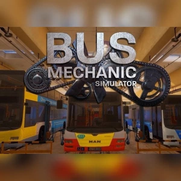 Bus Mechanic Simulator (PC) Steam Key - EU