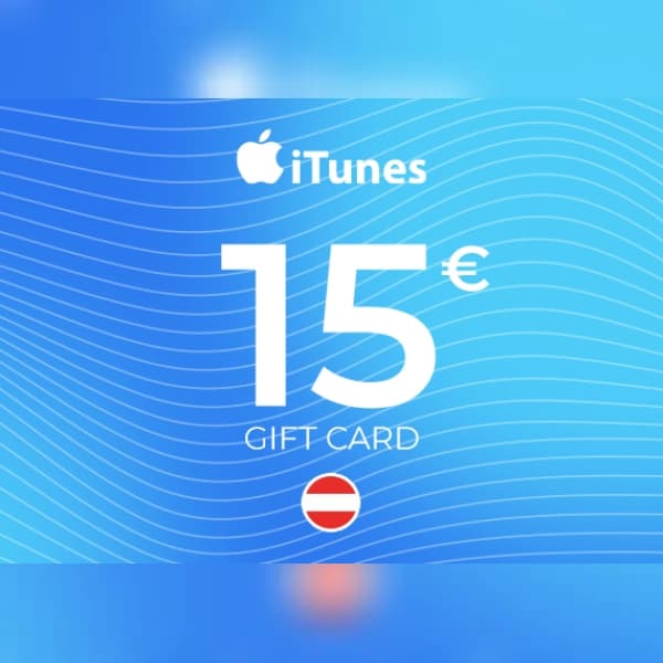 Apple iTunes Gift Card 15 EUR Key - AUSTRIA