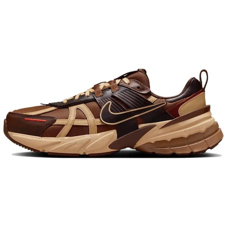 Nike V2K Run Light British Tan Sesame Sneakers HQ3445-222 cm brown