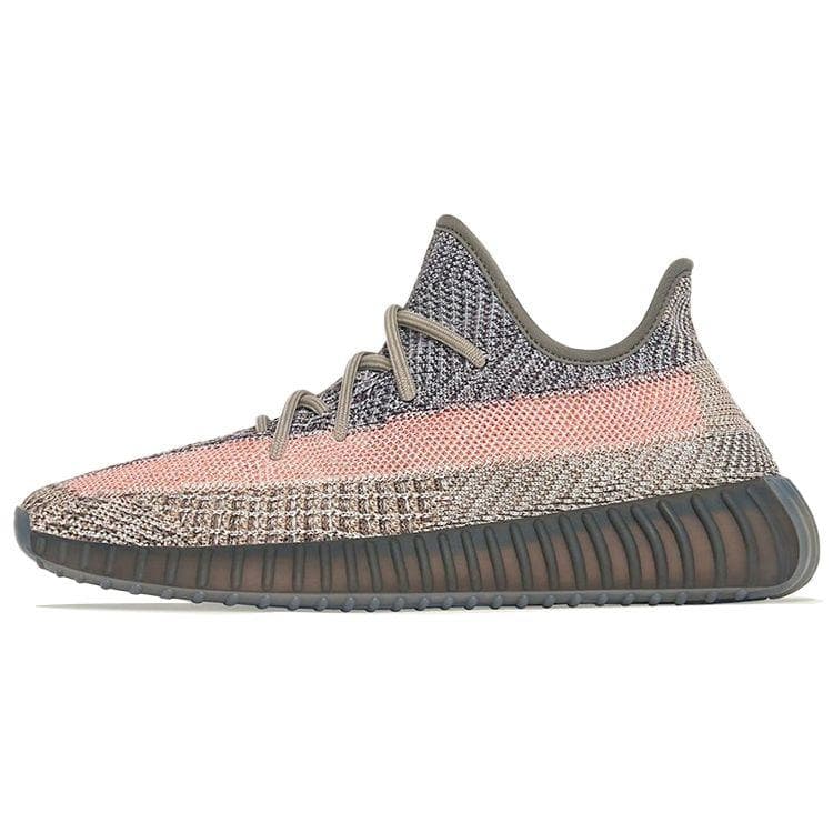 adidas Yeezy Boost 350 V2 Ash Stone Unisex Sneakers Grey GW0089 cm
