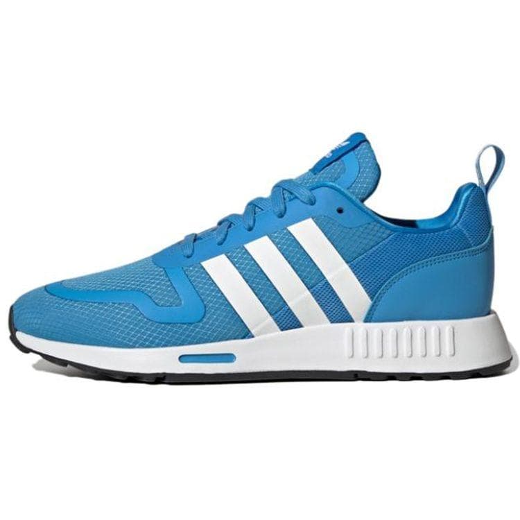 Adidas Originals Multix Comfortable Classic Synthetic Leather Durable Breathable Low-Top Casual Running Shoes Unisex Sneakers Blue GW6835 cm