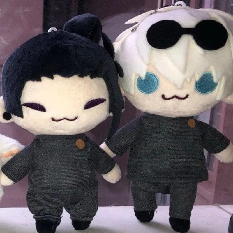 Jujutsu Kaisen Plush Cute Cartoon Anime Geto Suguru Satoru  Gojos Plushies Kawaii Suguru Cosplay Starfish Body Toys Kids Gifts aero