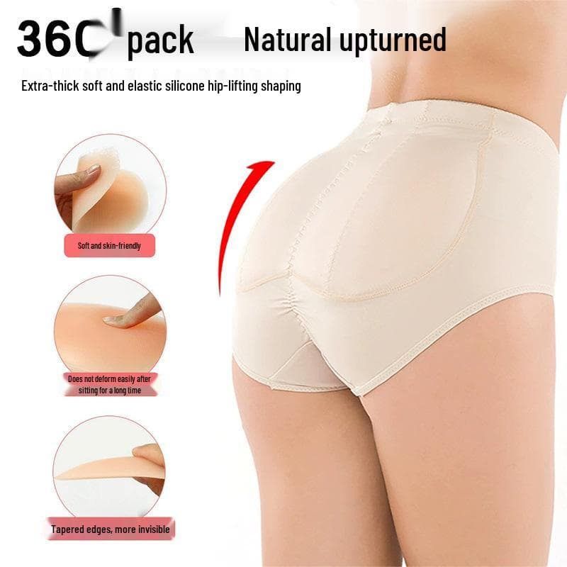 Silicone Hip Enhancer Butt Lifter Inserts - Thickened Cushion Pads cm