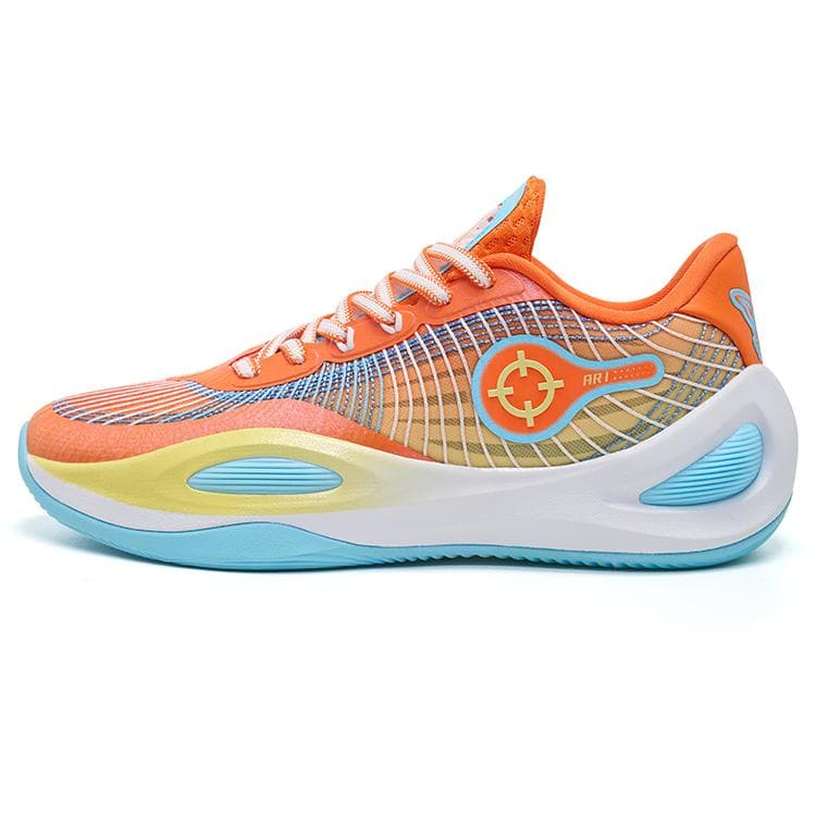 Rigorer AR1 Family Ties Men Sneakers Orange Yellow Blue Z323360104-15 cm