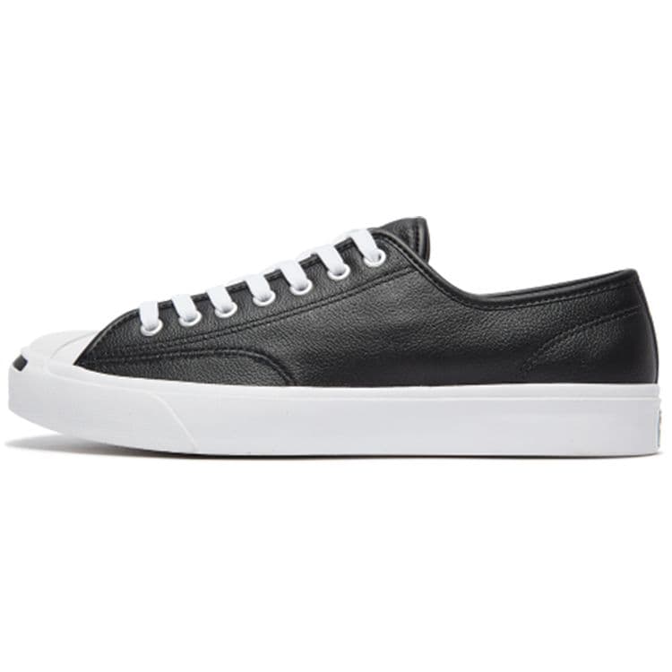 Converse Jack Purcell Low Black Unisex Sneakers White 164224C cm