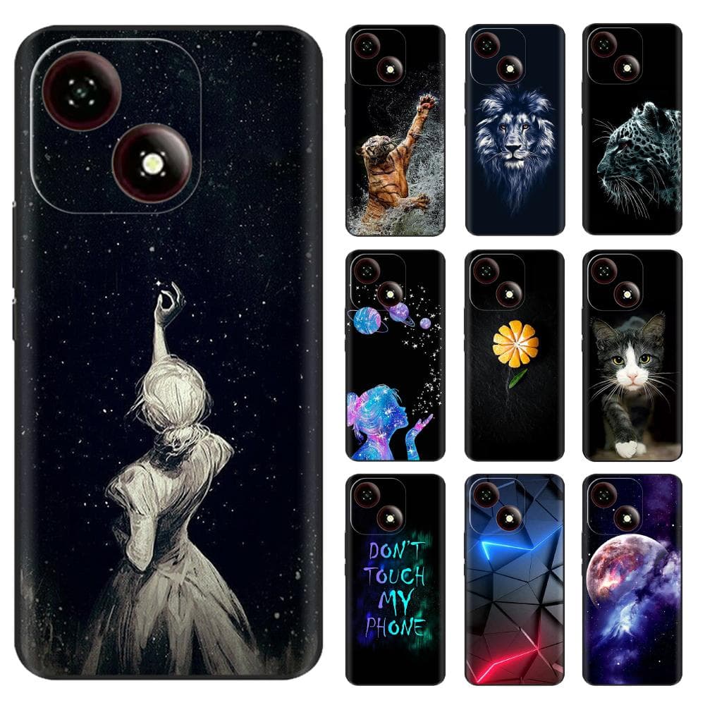 Shell For ZTE Blade A35e Soft TPU Silicone Case Protector Back Cover For ZTE A35 Lite A35e A35 E Capa Fundas Phone Cases Casing