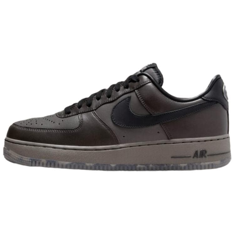Nike Air Force 1 Low Paris Unisex Sneakers Brown Black-Tea Black FZ4167-200 cm
