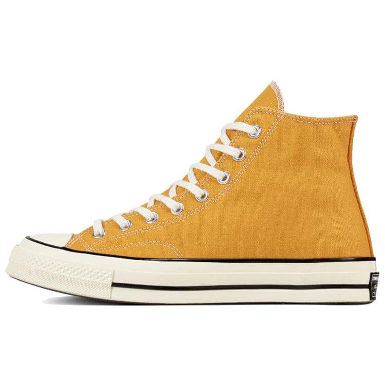 Converse Chuck 70 Hi Sunflower Unisex Sneakers Yellow Egret 162054C cm