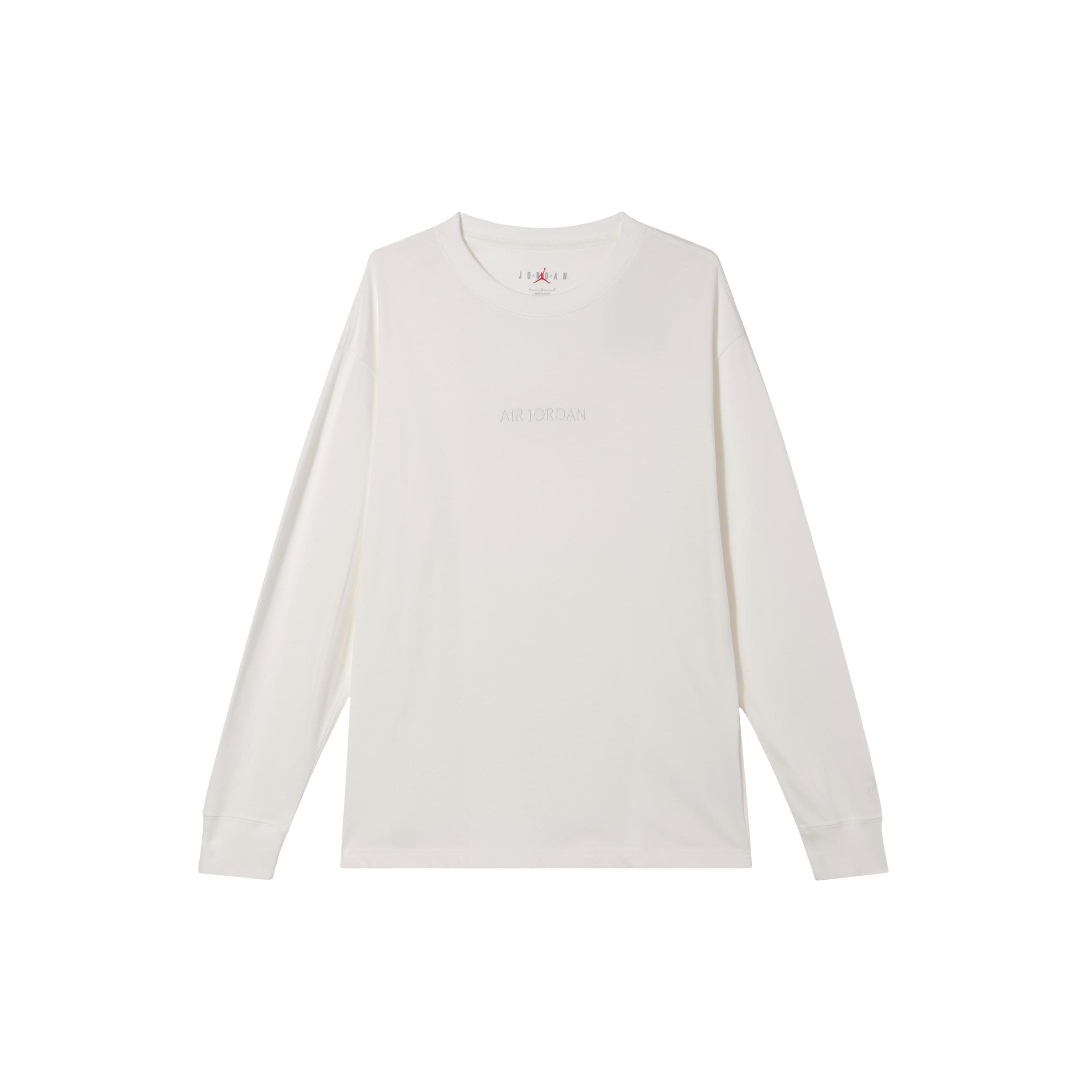 Jordan T Shirt Men's Sail White FJ0703-133 cm