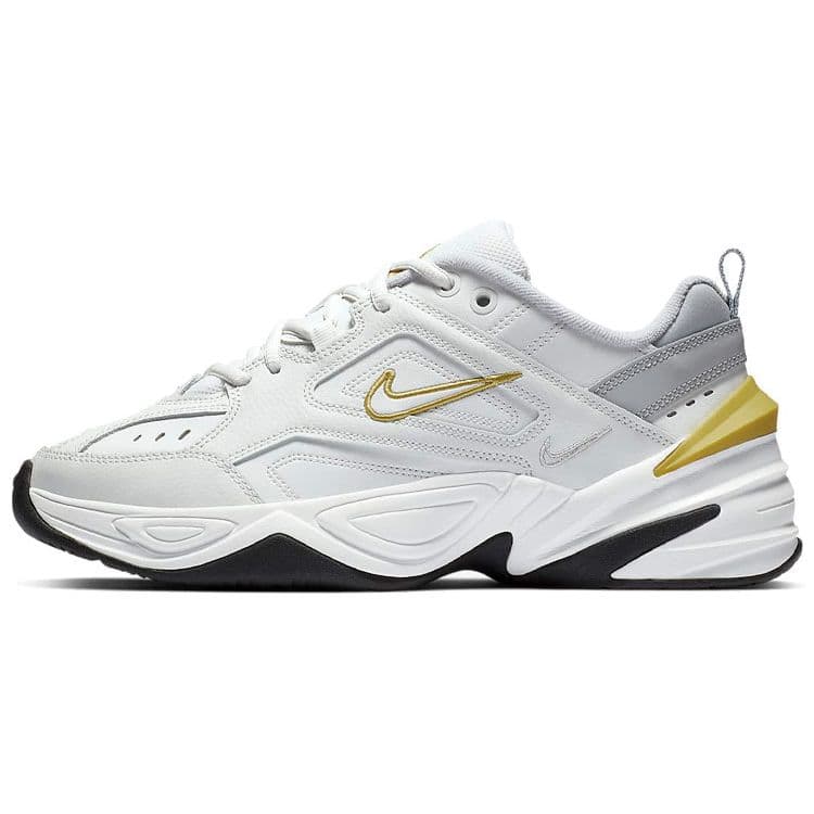 Nike  M2K Tekno Platinum Celery Women Sneakers White Platinum-Tint Wolf-Grey-Summit-White-Celery AO3108-009 cm