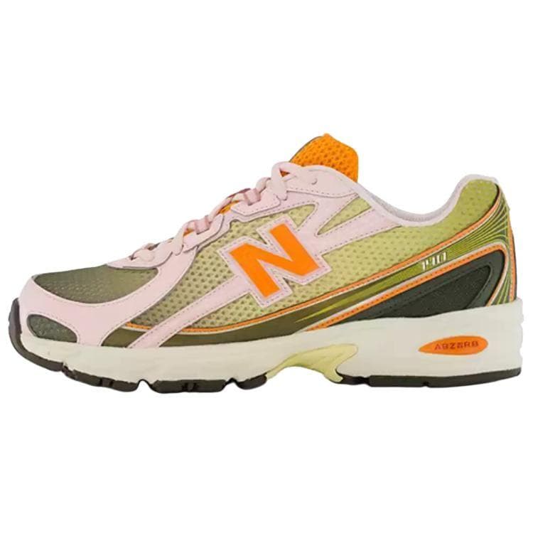 Concepts x New Balance 740 Saignée Unisex Sneakers Pink Icy-Pink Forest-Night U740GP2 cm