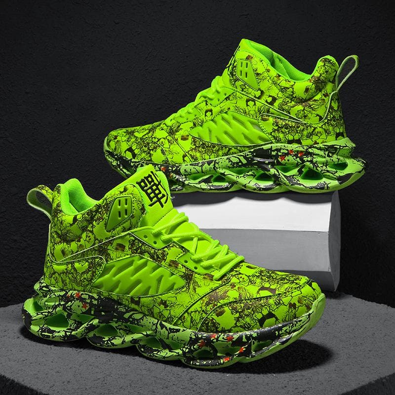 New Breathable Casual Children's Shoes Sneakers Casual Kid's Sports Running Walking Sneakers cm red