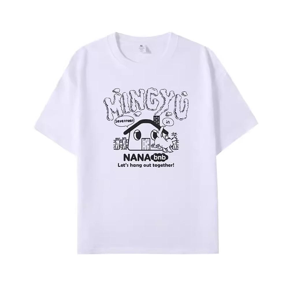 Nana Bnb T Shirt Nana Tour 2025 Lover Same Clothes Retro Tee Women Clothing Vintage Harajuku High Quality Tops Cotton Tshirts cm
