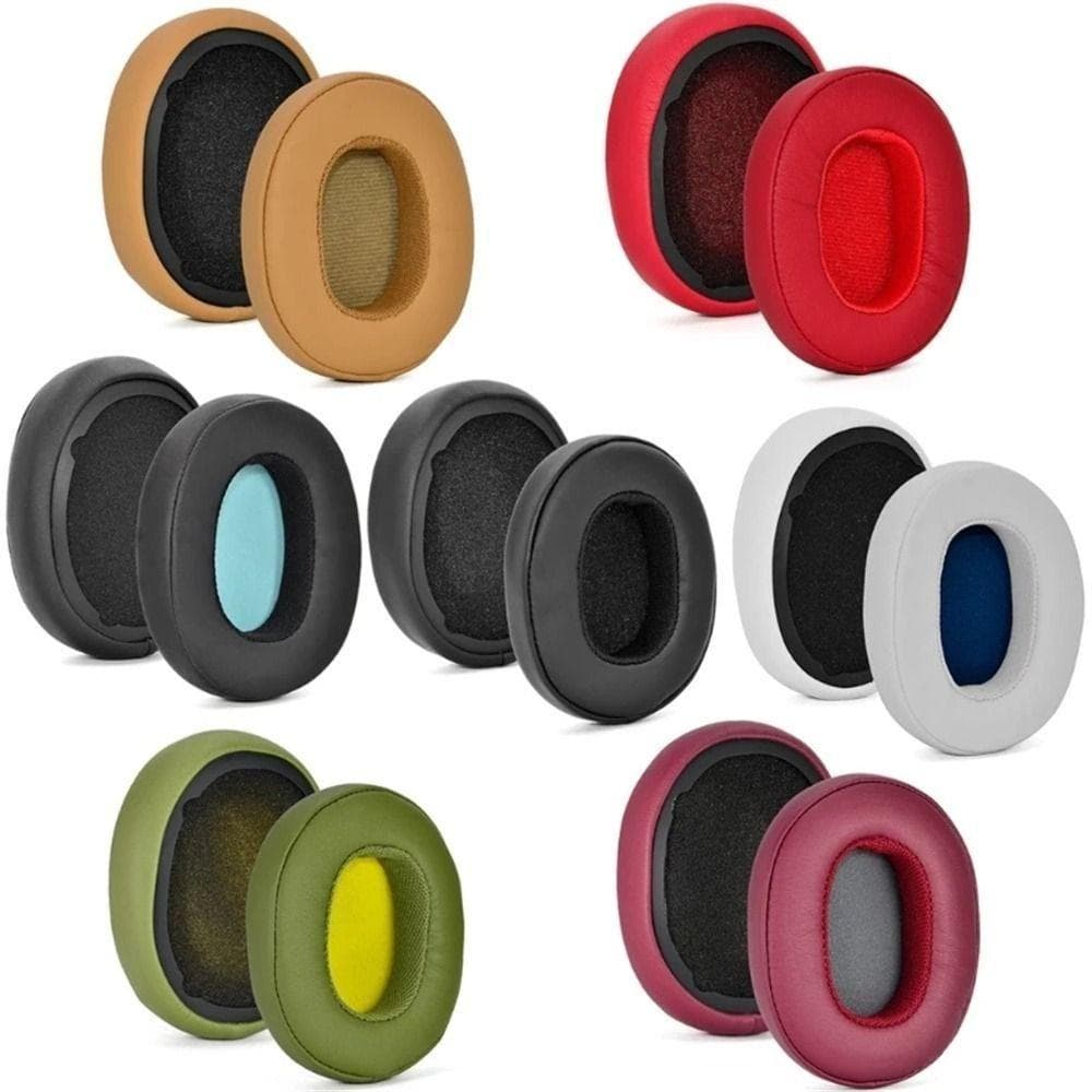 Replacement Ear Cushion for Skullcandy Crusher Wireless/Crusher ANC/Hesh3 Headphones Accessories dark grey