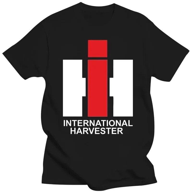 IHC (T-Shirt / International Harvester / Traktoren) T Shirt Unisex Funny Tee Shirts Short Sleeve Interesting Pictures Unisex cm