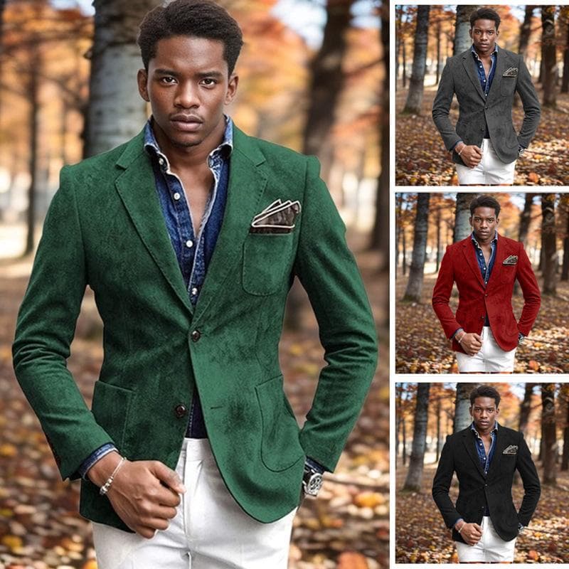 Casual Men's Suit Fashion Large Size Jacket cm