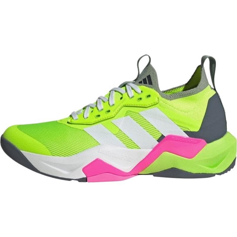 Adidas Rapidmove ADV 2 HIIT Lucid Lemon Men Sneakers Yellow Cloud-White Lucid-Pink IH2707 cm