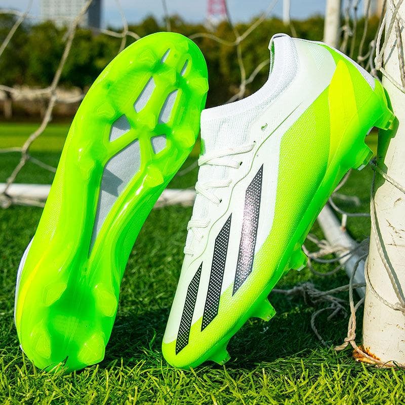 Cross-border wholesale new low-top football shoes for boys and girls AG long nails World Cup TF broken nails grass field competition training cm