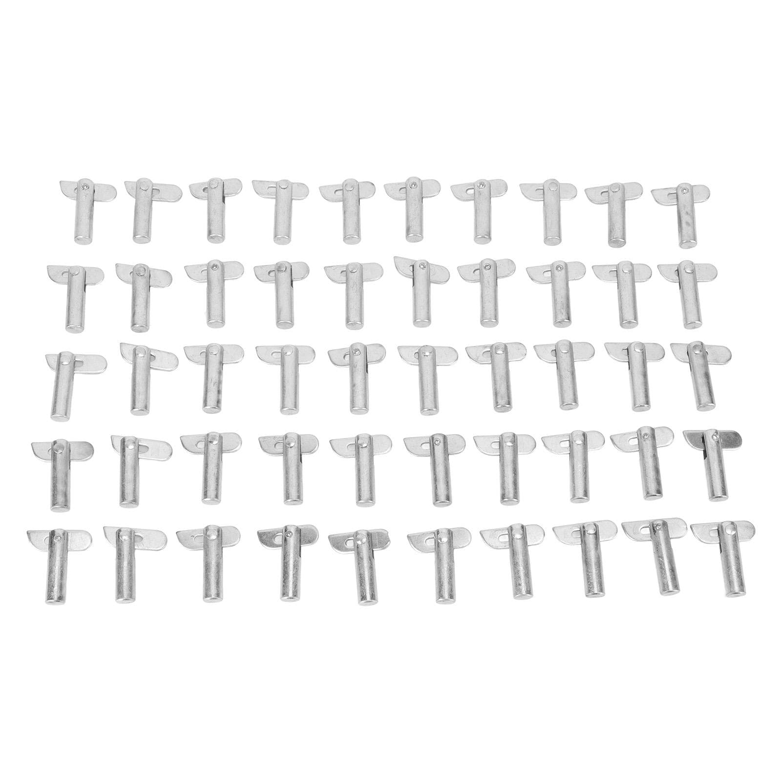 50Pcs Mobile Scaffolding Joint Connecter Point Bar Galvanized Scaffolding Locating Connecting Rod