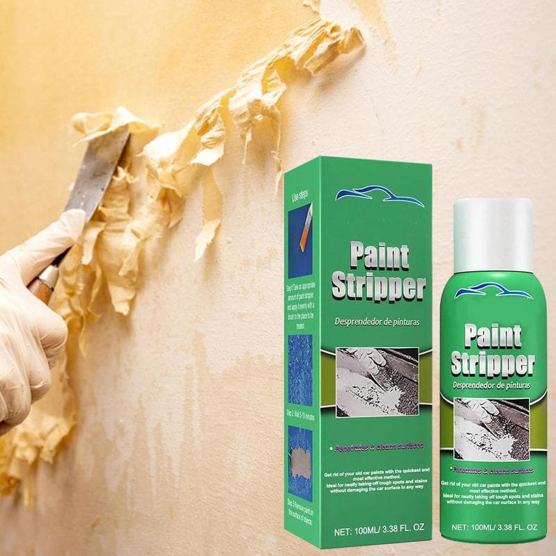 Paint Remover from Wood Efficient Paint Thinner Remover Paint Stripper Tool Dried Paint Remover Practical Concrete Paint Remover