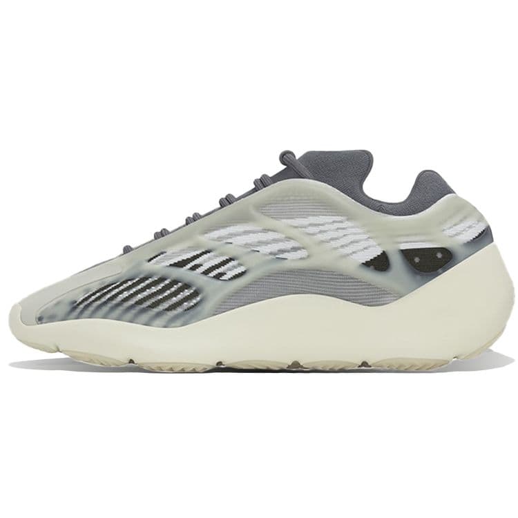 adidas Mens Yeezy 700 V3 Fade Salt Unisex Sneakers Grey ID1674 cm