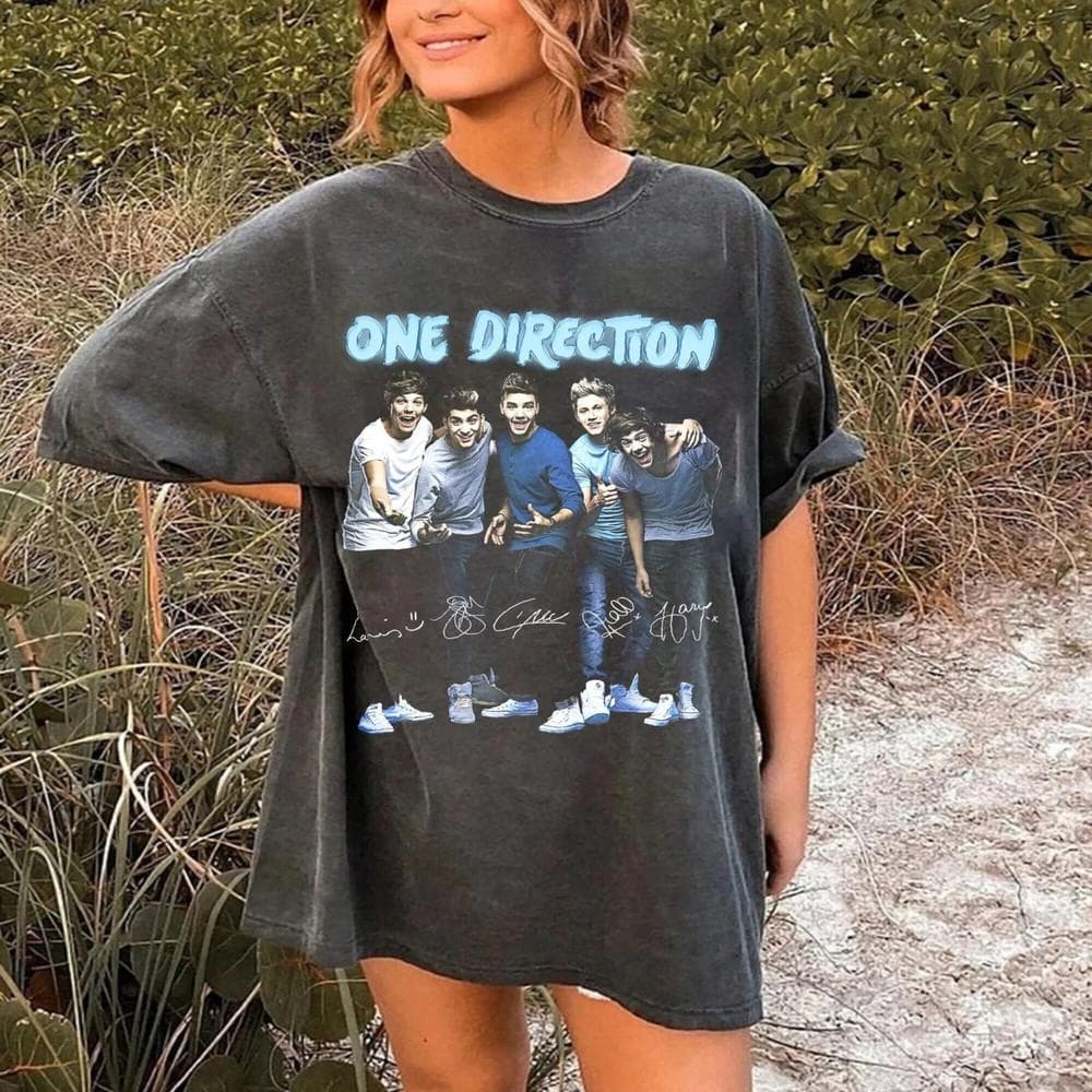 One Direction shirt, 1d Shirt, Member's One Direction Shirt,  All Size S-4XL Unisex T-Shirt cm