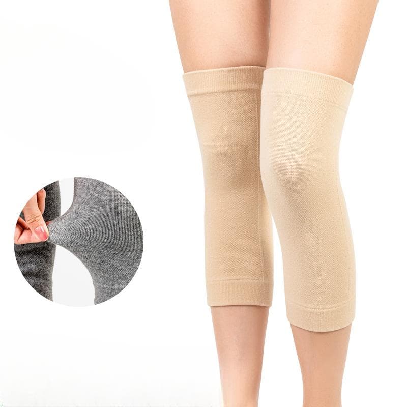 Two Thin Knee Pads Made of Pure Cotton In Summer To Keep Warm The Old Cold Legs