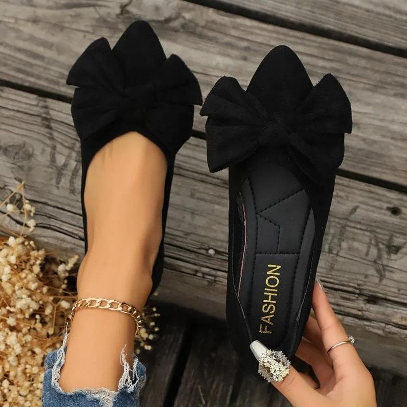 Women's High Heels Spring and Autumn Bow Imitation Suede Velvet Luxury Designer Women's Shoes cm orange