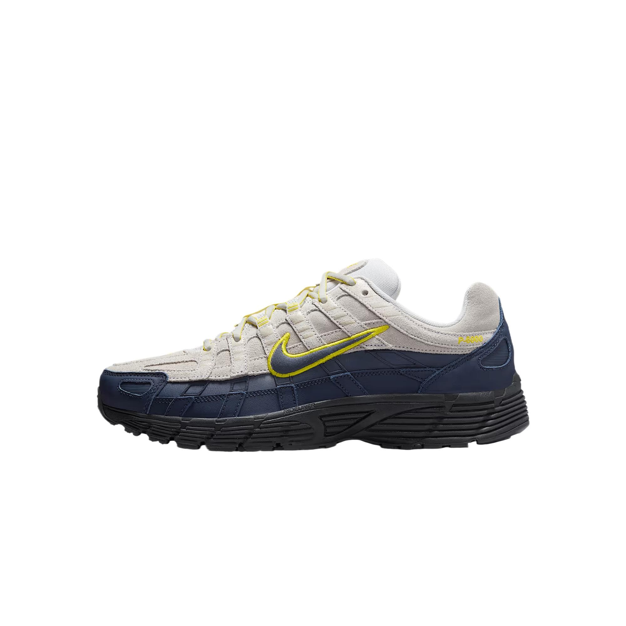 Nike P-6000 Premium White Thunder Blue Men Sneakers Cream Lightening IF0668-100 cm