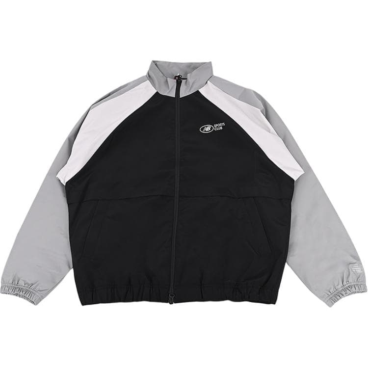 New Balance NB Sports Casual Jackets & Coats Men's Black NAF13101-BK cm