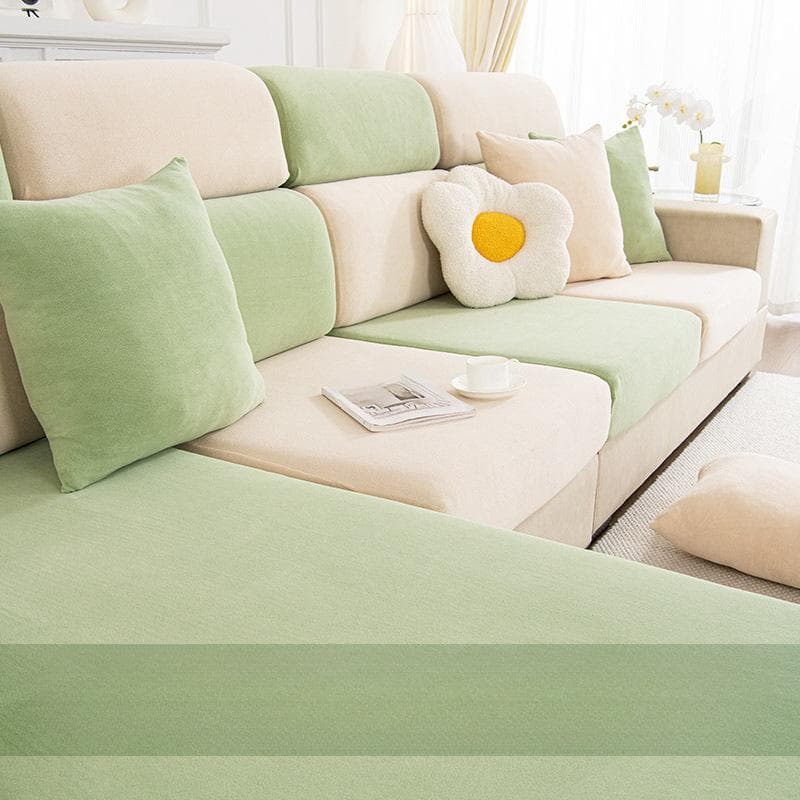 Stretch Sofa Cover Cover All-Inclusive Universal Simple Four Seasons Universal Sofa Cushion