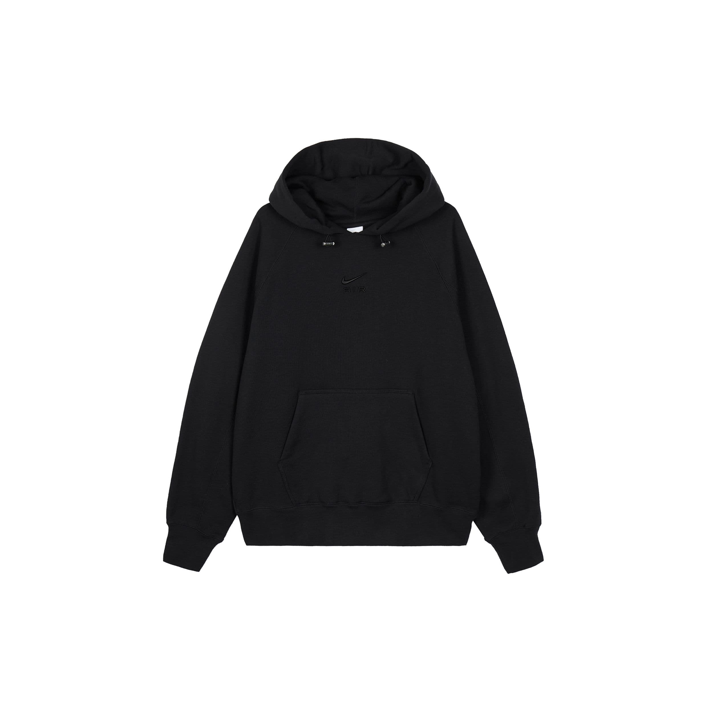 Nike Solid Color Hoodie Pullover Men Tops Black DV9778-010 cm
