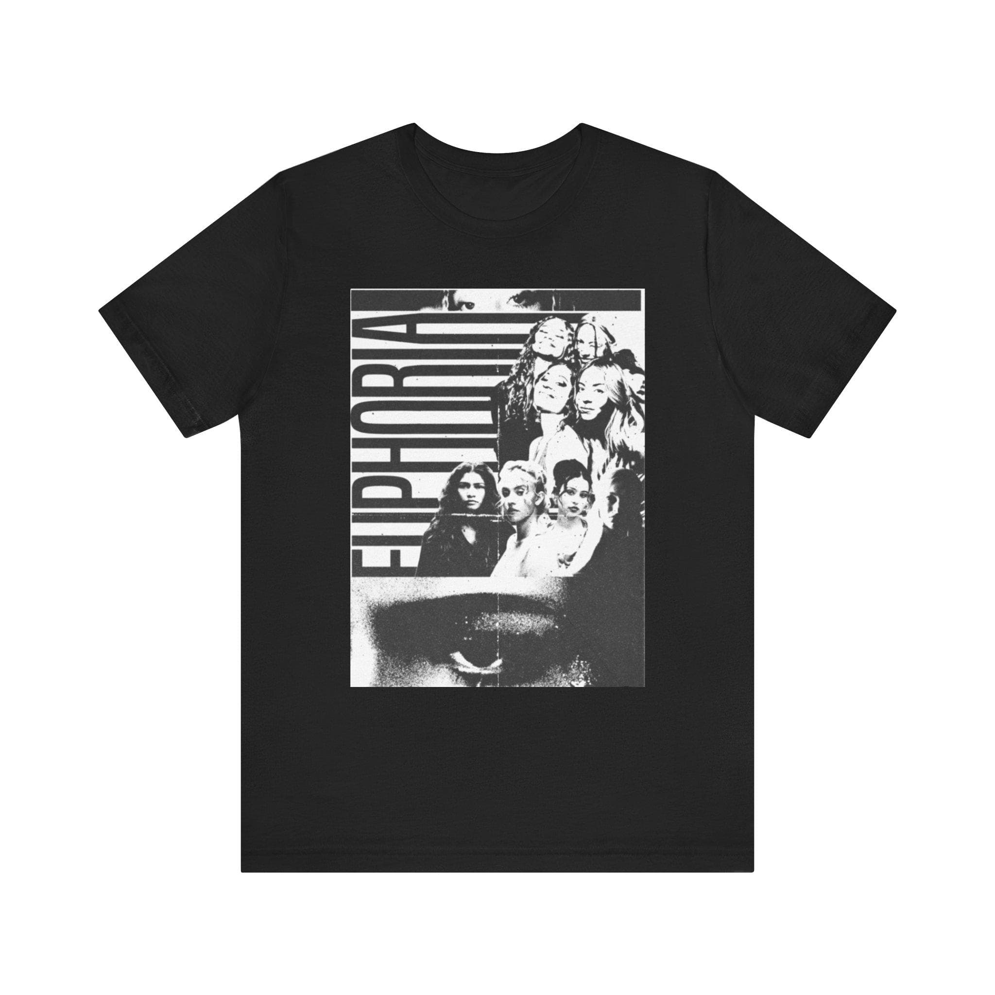 2026 Euphoria Season 3 graphic Unisex TShirt Unisex Cotton Short Sleeve Y2k Oversized Fashion Women Tee Popular Streetwear Tops cm