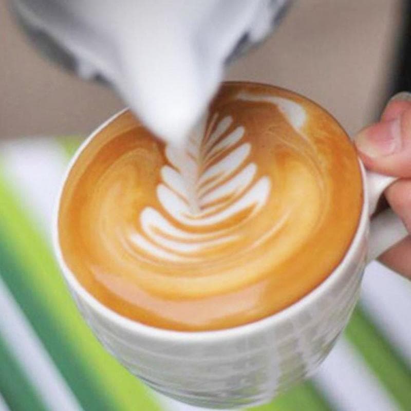 Stainless Steel Milk Frothing Pitcher Espresso Steaming Coffee Barista Latte Frother Cup Cappuccino Milk Jug Cream Froth Pitcher