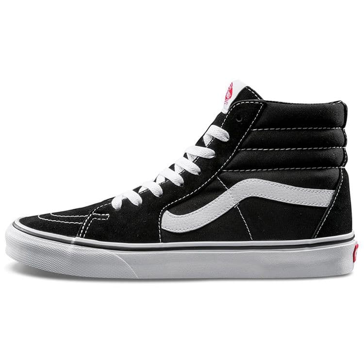 Vans Sk8-Hi Black White Unisex Sneakers VN000D5IB8C cm
