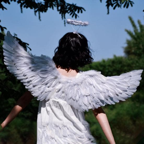 Angel Feather Wings with Elastic Straps Bright Color Lightweight Costume Cosplay Wings Photography Props purple