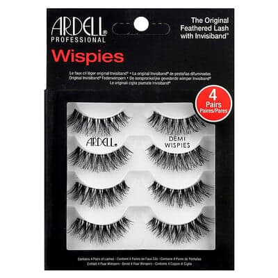 Ardell, Demi Wispies, 4 Pairs