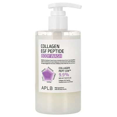 APLB, Collagen EGF Peptide Body Wash, 10.14 fl oz (300 ml)