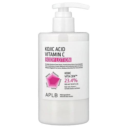 APLB, Kojic Acid Vitamin C Body Lotion, 10.14 fl oz (300 ml)
