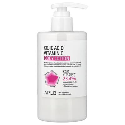 APLB, Kojic Acid Vitamin C Body Lotion, 10.14 fl oz (300 ml)