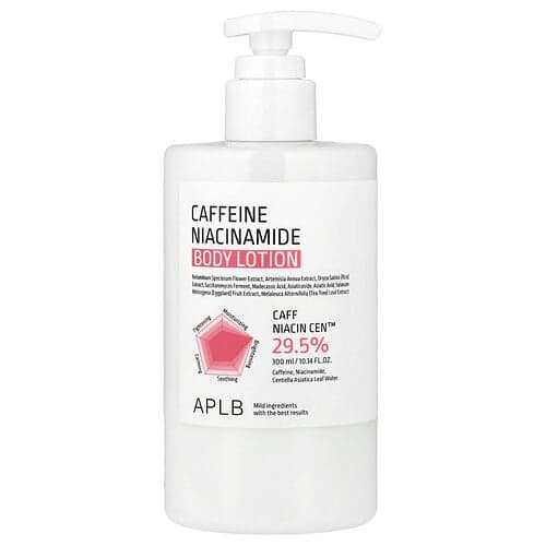 APLB, Caffeine Niacinamide Body Lotion, 10.14 fl oz (300 ml)