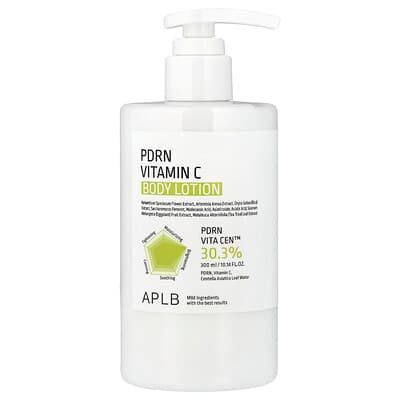 APLB, PDRN Vitamin C Body Lotion, 10.14 fl oz (300 ml)