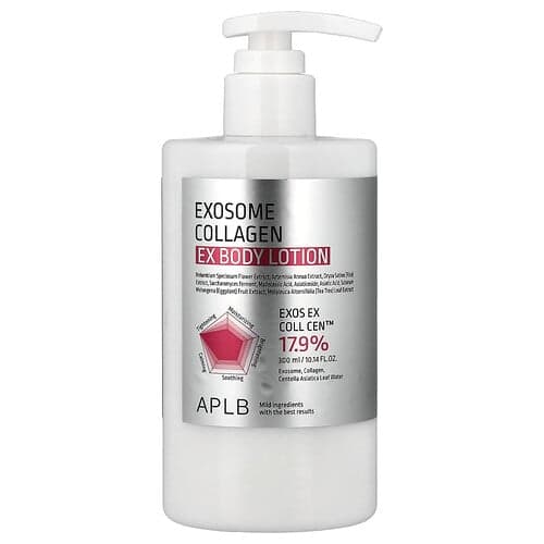 APLB, Exosome Collagen EX Body Lotion, 10.14 fl oz (300 ml)