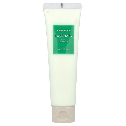 Aromatica, 3-In-1 Treatment, Rosemary, 5.4 fl.oz (160 ml)