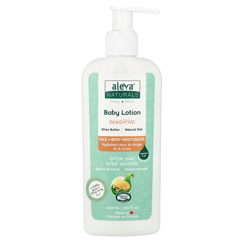 Aleva Naturals, Baby Lotion, 8.0 fl oz (240 ml)