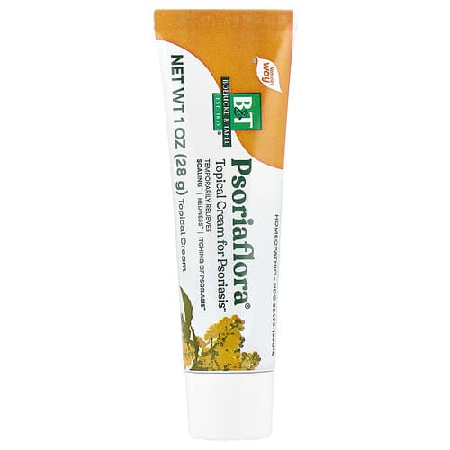 Boericke & Tafel, Psoriaflora®, Topical Cream, Ages 6+, 1 oz (28 g)