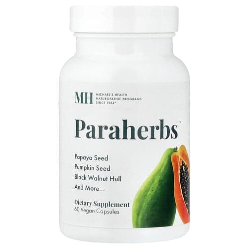 Michael's Health, Paraherbs™, 60 Vegan Capsules