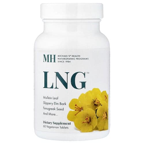 Michael's Health, LNG™, 60 Vegetarian Tablets